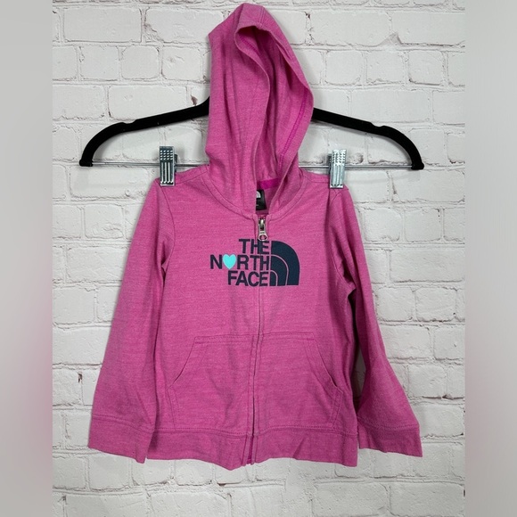 Infant Sz 18-24 Mo The North Face Lightweight Zip Up Hooded‎ Jacket Shirt - Picture 1 of 5